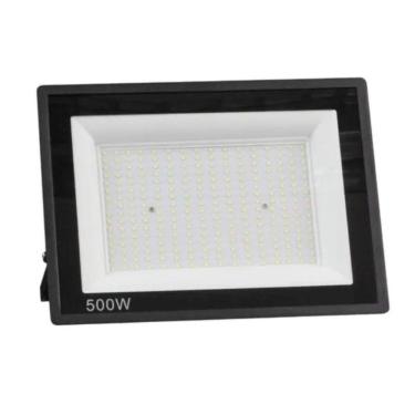 Imagem de Refletor Led Smd 500W Flood Light Branco Frio Bivolt