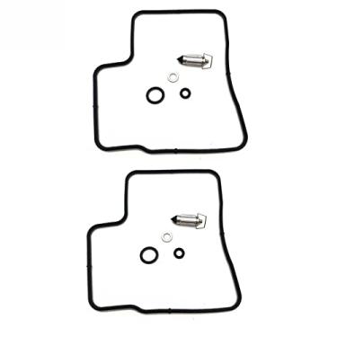 Imagem de Kit de reparo de carburador Peças de junta de agulha flutuante compatíveis com VT600C VT600CD Shadow VLX 1988-1998 VT600 VT 600 C CD 600C 600CD (Cor: Lavanda)