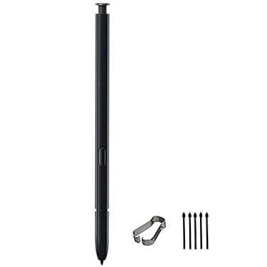 Imagem de Caneta Note 20 S (com Bluetooth) de substituição para Samsung Galaxy Note 20 Note 20 Ultra 5G Stylus Touch S Pen com pontas/pontas (preto)