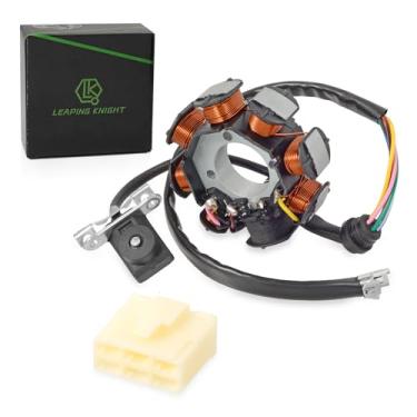 Imagem de LK 8 Bobina Magneto Estator 5 Fios para CG 125cc 150cc 200cc 250cc ATV Quad Dune Buggy Dirt Pit Pro Dirt Bike Go Kart TaoTao Sunl