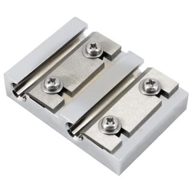 Imagem de Domofa Carretéis de cavilha de violino, ferramentas de fabricação de violino, ferramentas Luthier para violino de tamanho 3/4-4/4 (prata)