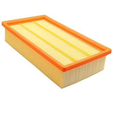 Imagem de WuYan Filtro Hepa para Karcher NT25/1 NT35/1 NT45/1 NT55/1 NT361 ECO NT561 ECO NT611 ECO NT611 ECO Filtro plissado plano de substituição