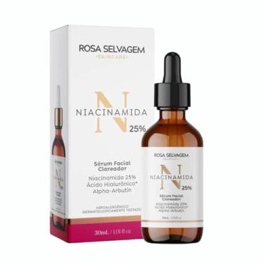 Imagem de Serum Facial Hidratante Clareador Manchas Escuras Nianamida 30ml