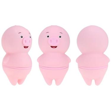 Imagem de Mini Piggy Cute Squirrel Tongue Shaking Licking Clitoral Sucking Vibrator 6-Frequency Modos de vibração Orgasmo de clitóris, mamilos beijando casal adulto brinquedos sexuais orais solo