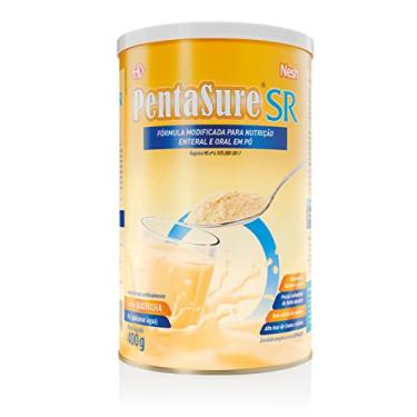 Imagem de Nesh Pentasure SR - Fórmula Nutricional em Pó para Uso Enteral e Oral, 400g, Para Controle Glicêmico, Sem Lactose, Sem Glúten, Hiperproteica