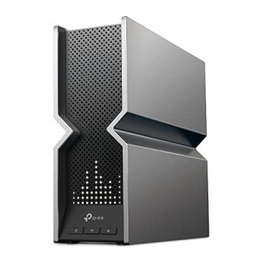 Imagem de TP-Link Roteador WiFi 7 Tri-Band BE19000 (Archer BE800) | 12-Stream 19 Gbps | 2 × 10G + 4 × 2.5G Portas | Tela LED | 8 antenas de alto desempenho | VPN, Easy Mesh, 4×4 MU-MIMO, HomeShield, IoT privado