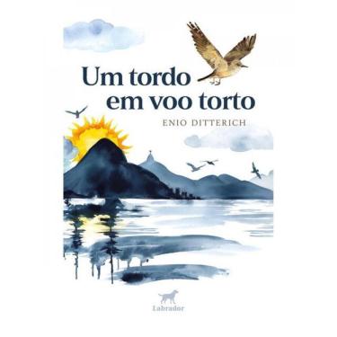 Imagem de Um Tordo Em Voo Torto