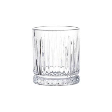 Imagem de Jogo Copos 6 Peças 350 ml Vidro Decorado Transparente Linha Gala Haus Concept