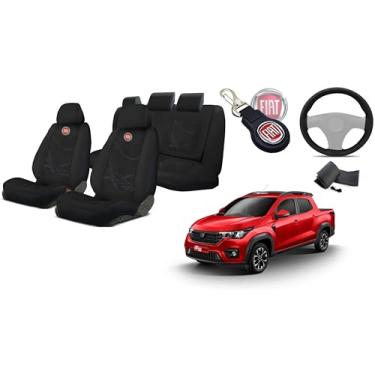 Imagem de Capa de tecido para o banco strada cabine 2019 a 2024