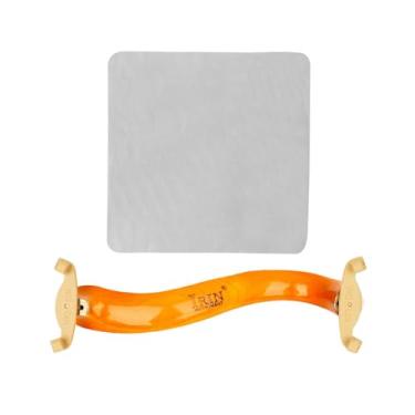 Imagem de Colaxi Descanso de ombro para violino, almofada de ombro para violino, apoio de queixo para iniciantes, instrumento musical