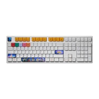 Imagem de Teclado Mecânico Cavaleiros do Zodíaco Akko 3108v2 Switch Akko CS Ocean Blue