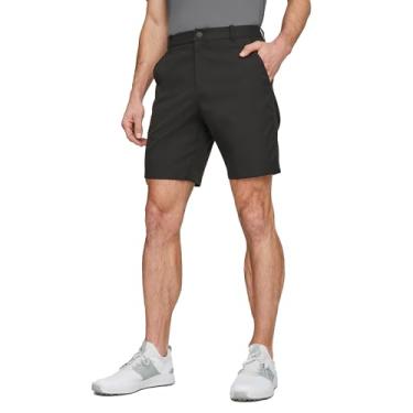 Imagem de pumagolf Short masculino revendedor 8, Puma Preto, 34W x 8L
