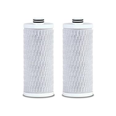 Imagem de Aquasana Cartuchos de substituição AQ-CWM-R-D para sistema de filtragem de água alimentado por máquina de água limpa, pacote com 2