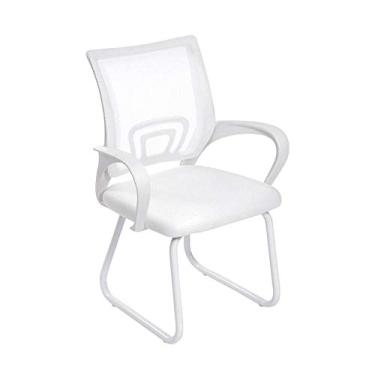 Imagem de CADEIRA TOK BRANCA BASE FIXA OR DESIGN OR-3310FIXABRANCA, Branco