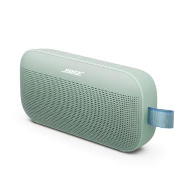 Imagem de Bose Alto-falante Bluetooth portátil SoundLink Flex (2ª geração), alto-falante portátil para uso externo com áudio Hi-Fi, até 12 horas de vida útil da bateria, impermeável e à prova de poeira, Alpine
