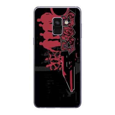 Imagem de Capa Adesivo Skin055 Verso Para Samsung Galaxy A8 2018 - KawaSkin