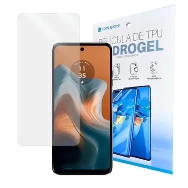 Imagem de Película Hydrogel Premium para Motorola Moto G34 - Rock Space