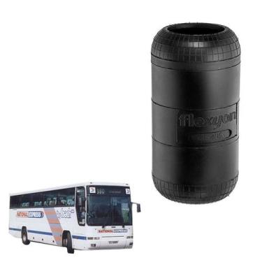 Imagem de Bexiga Pneumatica Volvo B340 R 151 X 131 X 410 Mm Dianteiro - Suspente