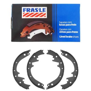 Imagem de Sapata Lona Freio Ford Ranger 2009 a 2016 Traseira Bosch Frasle CB51CP