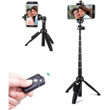 Imagem de Bastão Pau Selfie Tripe Controle Bluetooth Yunteng Yt-9928 - Yungteng
