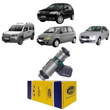 Imagem de Bico Injetor Siena Doblo Palio Idea 1.8 2004 a 2019 IWP168 - Magneti M