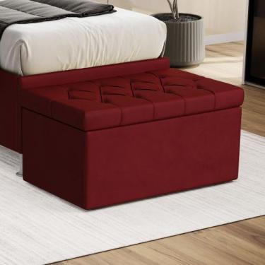 Imagem de Calçadeira Sagitarius 90 / N-033 Veludo Vermelho  - ARADECOR, Vermelho