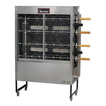 Imagem de Assador De Frango Gastromaq Af20 20 Frangos, 127V/220V (Bivolt)