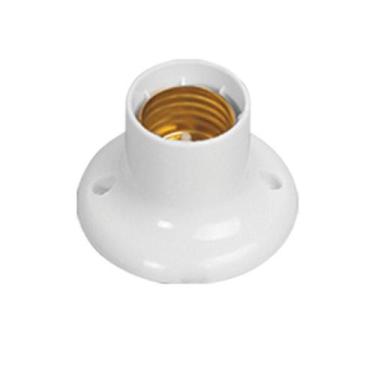 Imagem de Soquete Fixo Branco 250V 150W Ilumi