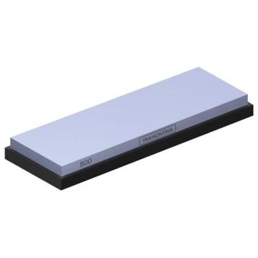 Imagem de Pedra para Afiar Profio Tramontina, Cinza e Preto