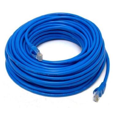 Imagem de Cabo Fio De Internet Metros Com Conector Nas Duas Pontas - New Day