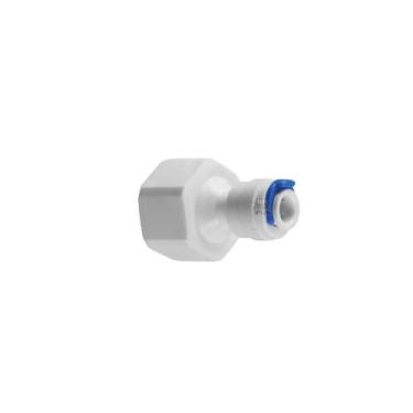Imagem de Conector Reto Fêmea Rosca 1/2 Mangueira 1/4 Engate Rápido - Br Fish Aq