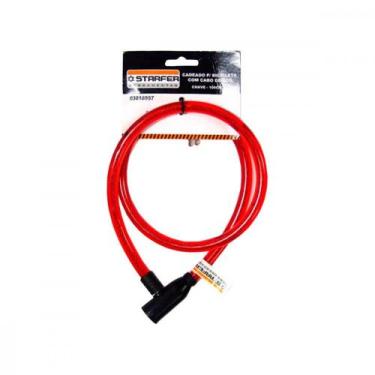 Imagem de Cadeado P/Bike Chave 100Cm Starf - Starfer