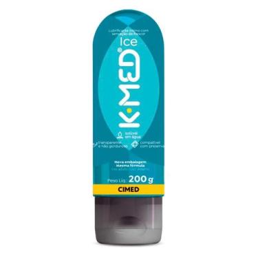 Imagem de Lubrificante Íntimo K-Med Ice Gel 200g