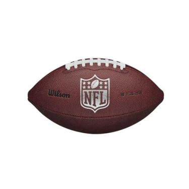 Imagem de Bola de Futebol Americano NFL Stride Dual Lace Ultimate Grip Leather W