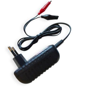 Imagem de Fonte Carregador Garra Jacaré Para Bateria 7,4v Lithium - CS