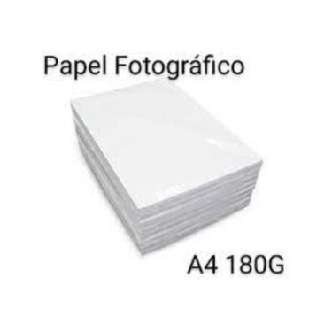 Imagem de Folha Fotográfica 180 gr Glossy Pac 50 unidades - Masterprint