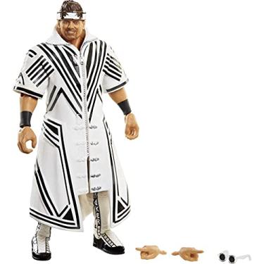 Imagem de Boneco colecionável WWE The Miz Elite Collection Series 86 de 15 cm para fãs de presente colecionáveis a partir de 8 anos