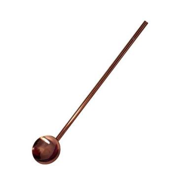 Imagem de Canudo de Inox para Caipirinha - CAN.U.DO, Rose Gold