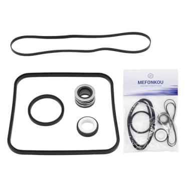 Imagem de Kit de reconstrução de anel de vedação SP1600 para Hayward SPX1600TRA SP1600Z2 SPX1600R SPX1600S SPX1600T Super Pump PS-201 Vedação do eixo