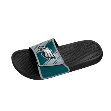 Imagem de (Philadelphia Eagles, Large / 11-12, Team Color) - FOCO NFL Mens Legacy Sport Slide