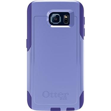 Imagem de OtterBox Série Commuter para Samsung Galaxy S6 – Embalagem de varejo – Ametista roxa (Periwinkle Purple/Liberty Purple)
