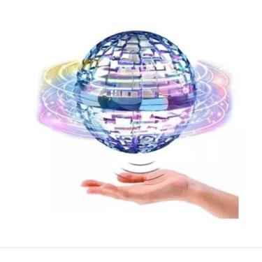 Imagem de Bola Voadora Boomerang com Luz Aero Spinner - Royal Toys, Rosa