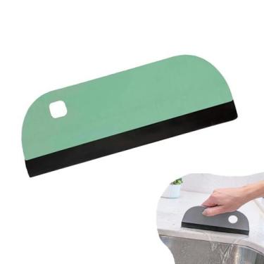 Imagem de Rodo Para Pia Box Vidro Limpeza Rodinho 19 Cm - Micromax, Verde Menta