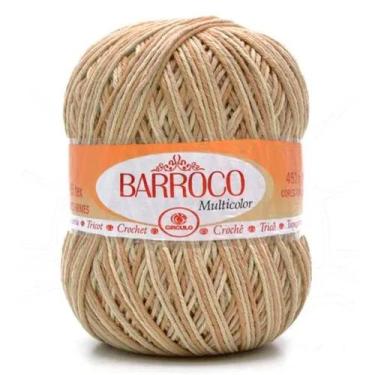 Imagem de Barbante Barroco Multicolor 400g - CÍRCULO, 9435 DESERTO