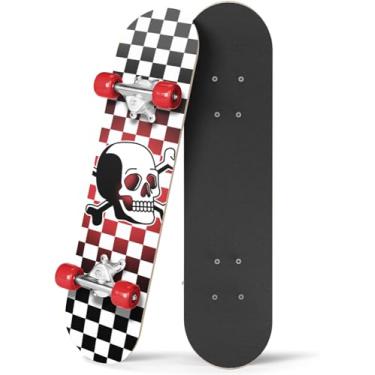 Imagem de Skate Rude Boyz Mini Cruiser de 61 cm - Caminhões de alumínio - Skate infantil para iniciantes de 5 a 8 anos - Skates para crianças