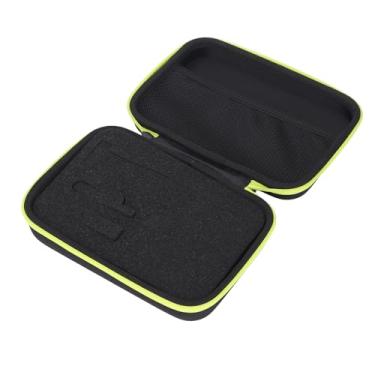 Imagem de Estojo de Viagem Rígido para Aparador QP2520 QP2530 QP2570 QP2572 QP2590 QP2620 QP2630, Estojo de Armazenamento para Barbeador Elétrico, Bolsa de Transporte, Preto