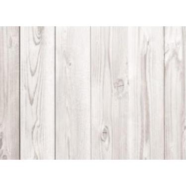 Imagem de Papel de Parede Madeira Ripada Clara Lavável 3D - IC DECOR