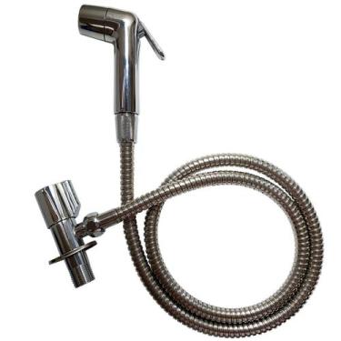 Imagem de Ducha Sanitária em Inox com Gatilho Ótima Qualidade