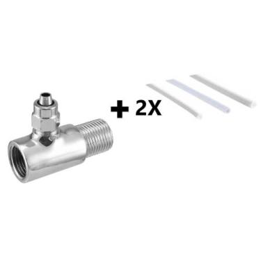Imagem de Adaptador Bucha T Filtro Purificador De Agua + 2 M Mangueira - BBI