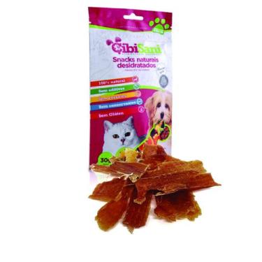 Imagem de Snack Chips Gourmet de Carne Frango diferenciado 30g - Cibi Sani